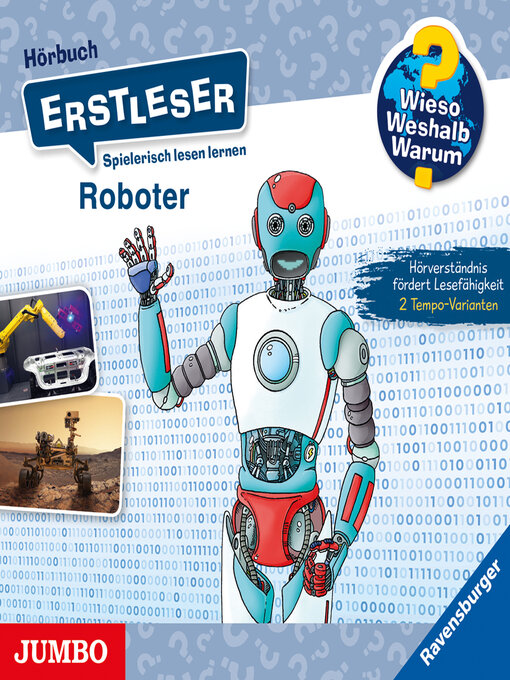 Title details for Roboter [Wieso? Weshalb? Warum? ERSTLESER Folge 14] by Wieso? Weshalb? Warum? - Wait list